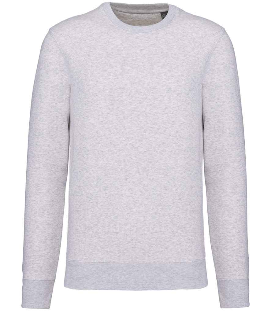 Kariban Unisex Crew Neck Sweatshirt - Ash Heather