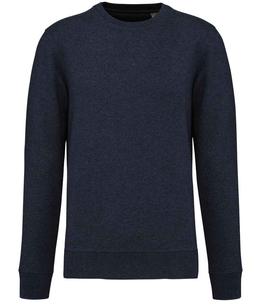 Kariban Unisex Crew Neck Sweatshirt - French Navy Heather