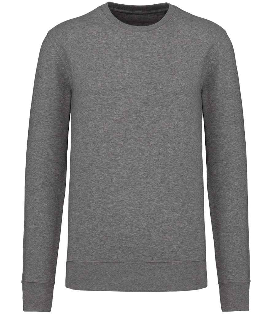 Kariban Unisex Crew Neck Sweatshirt - Grey Heather