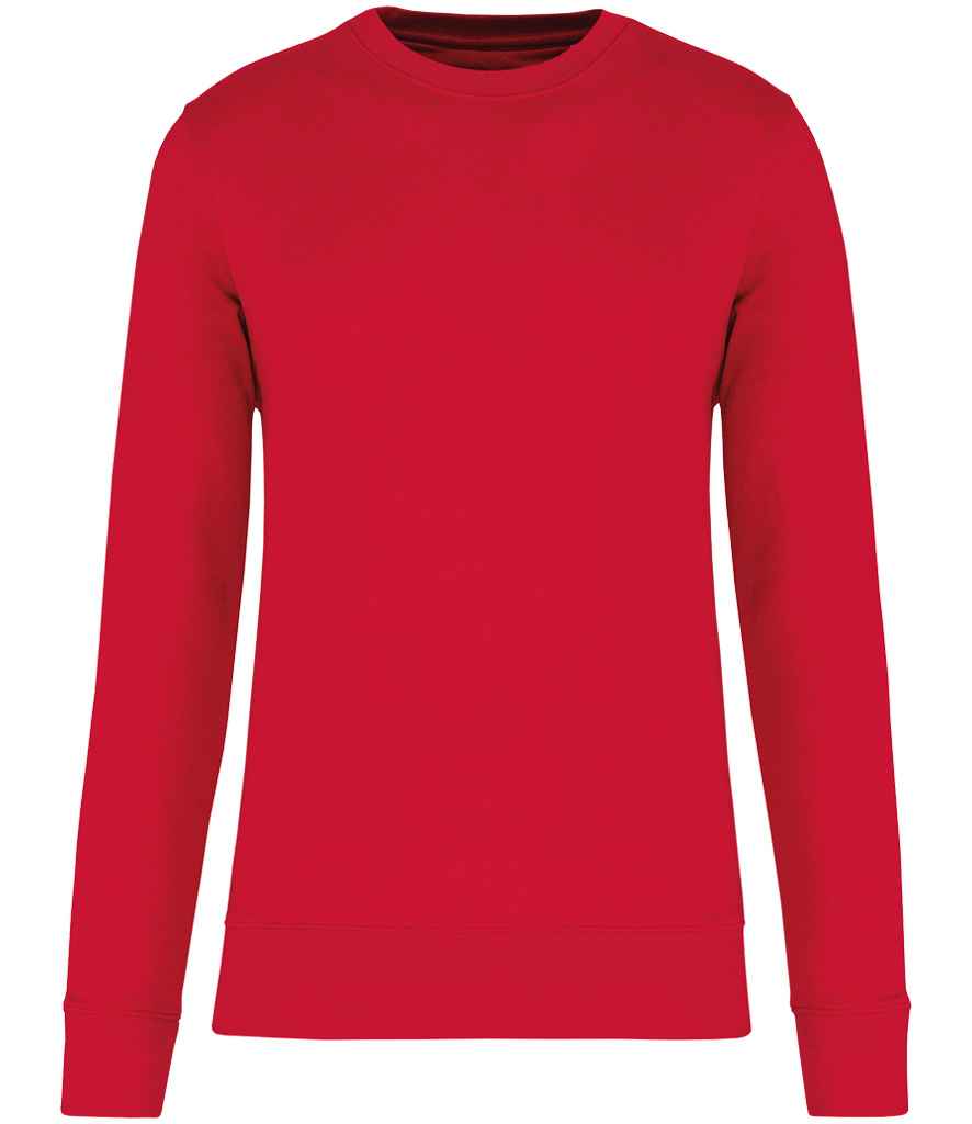 Kariban Unisex Crew Neck Sweatshirt - Red