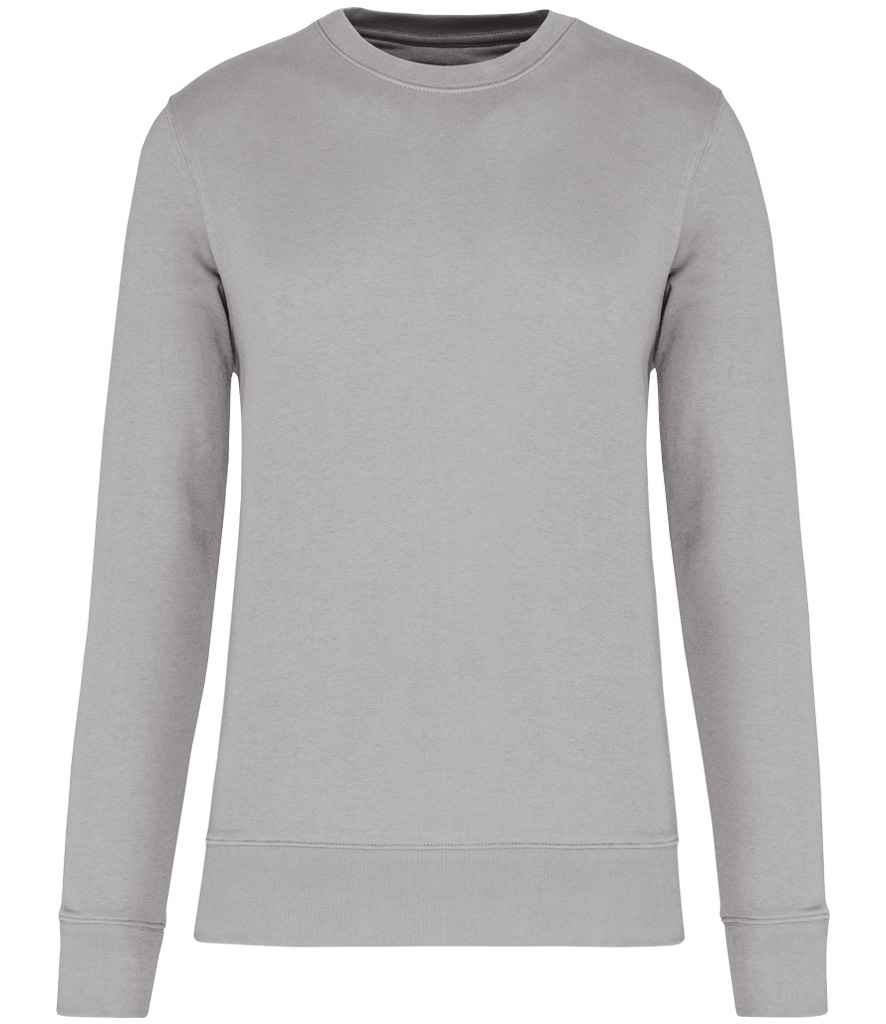 Kariban Unisex Crew Neck Sweatshirt - Snow Grey