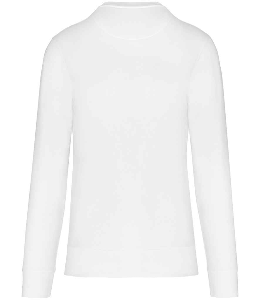 Kariban Unisex Crew Neck Sweatshirt - White