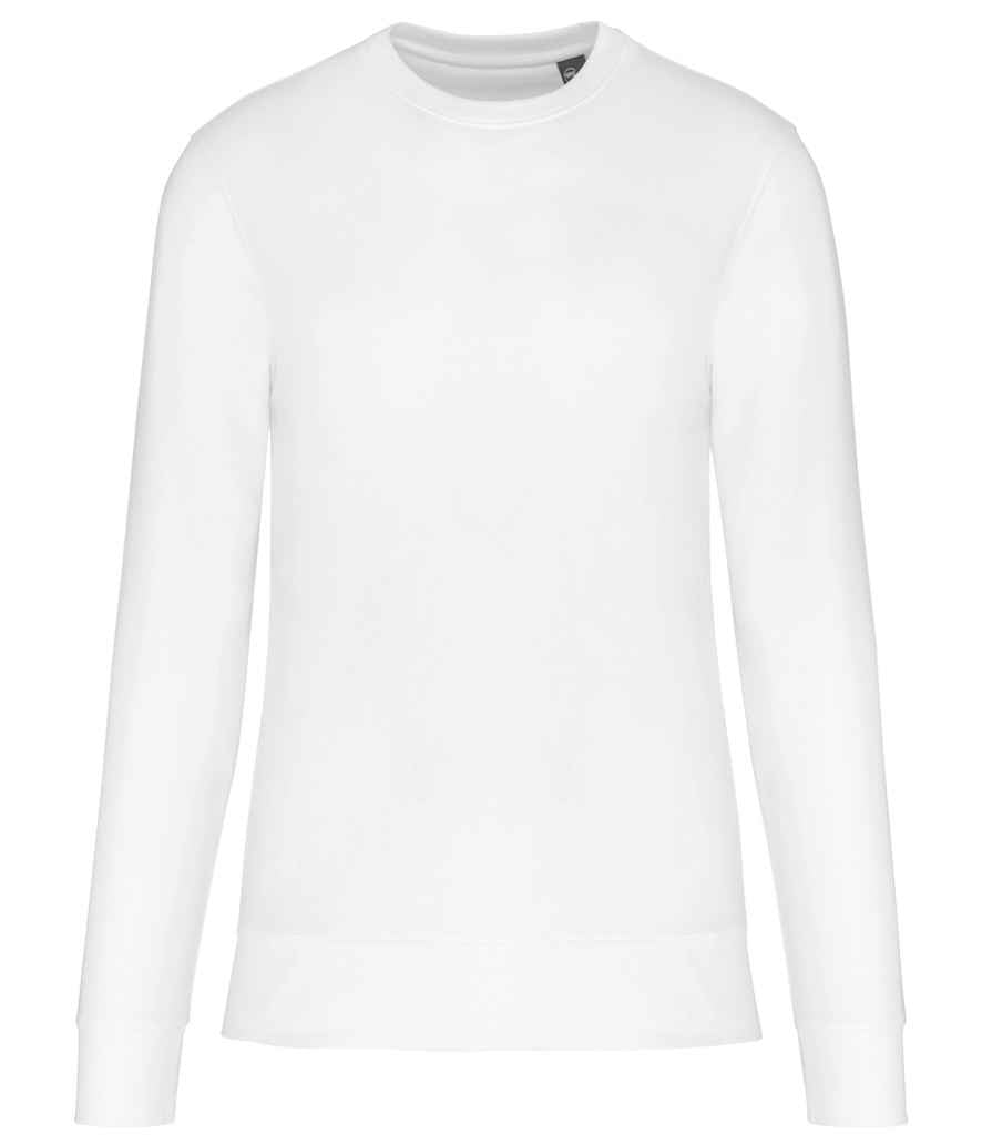Kariban Unisex Crew Neck Sweatshirt - White