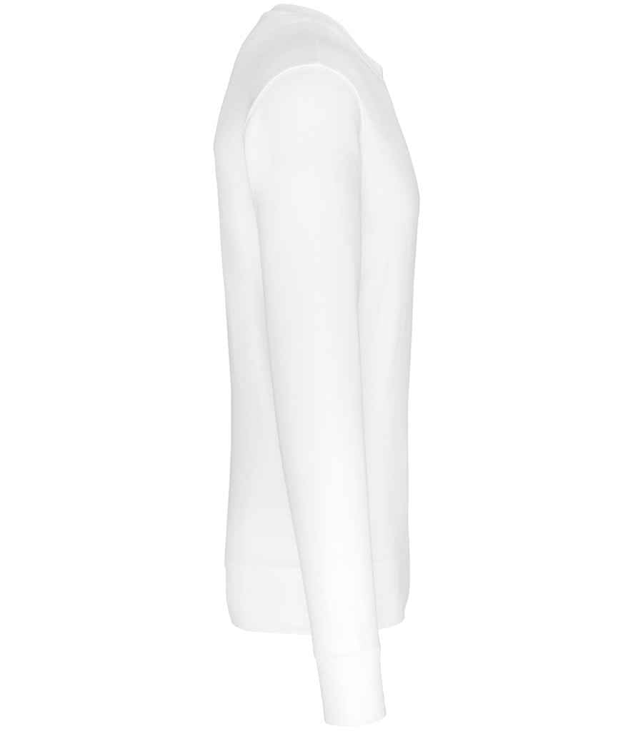 Kariban Unisex Crew Neck Sweatshirt - White