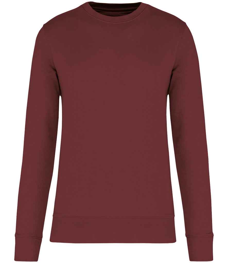 Kariban Unisex Crew Neck Sweatshirt - Wine