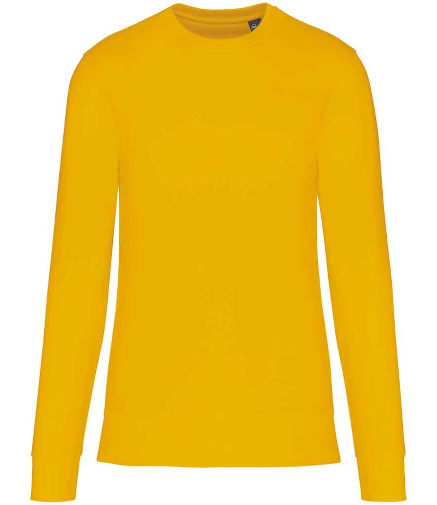 Kariban Unisex Crew Neck Sweatshirt - Yellow