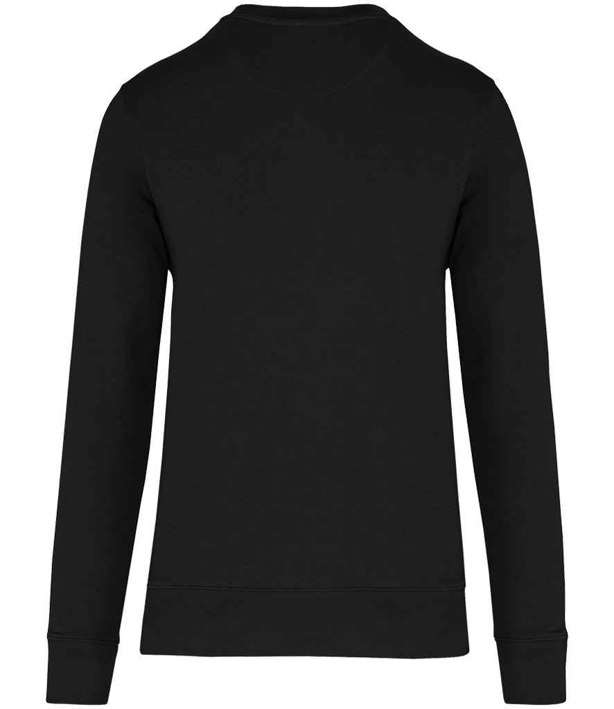 Kariban Kids Crew Neck Sweatshirt - Black