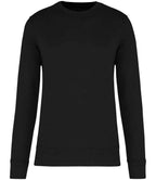 Kariban Kids Crew Neck Sweatshirt - Black