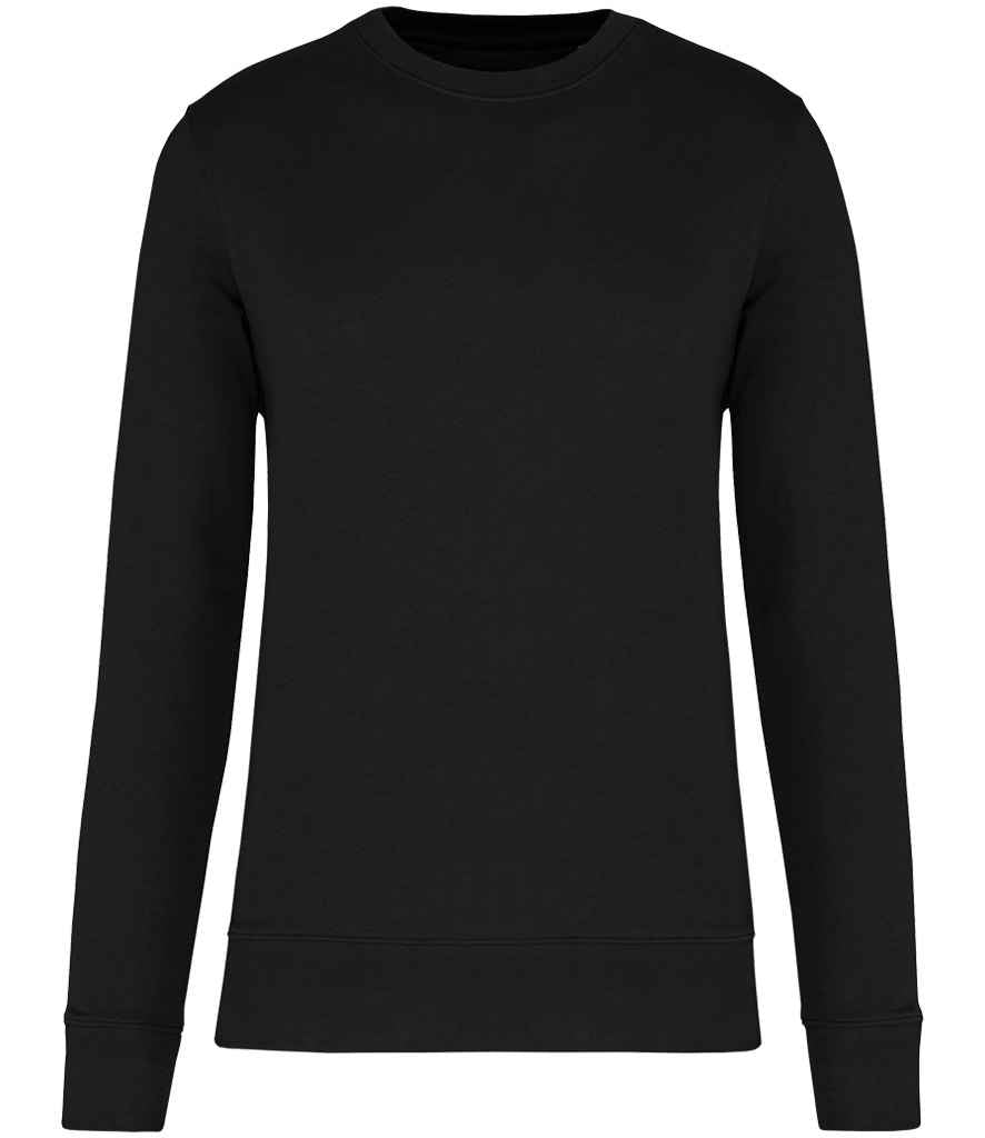 Kariban Kids Crew Neck Sweatshirt - Black