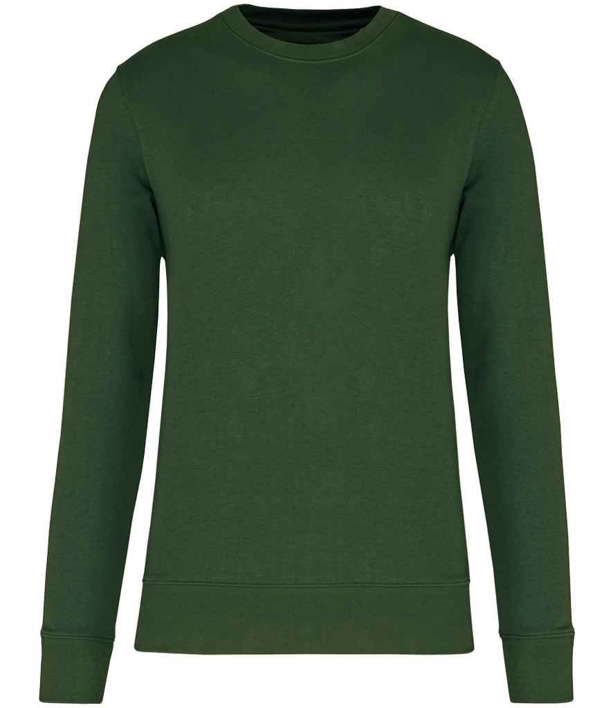 Kariban Kids Crew Neck Sweatshirt - Forest Green