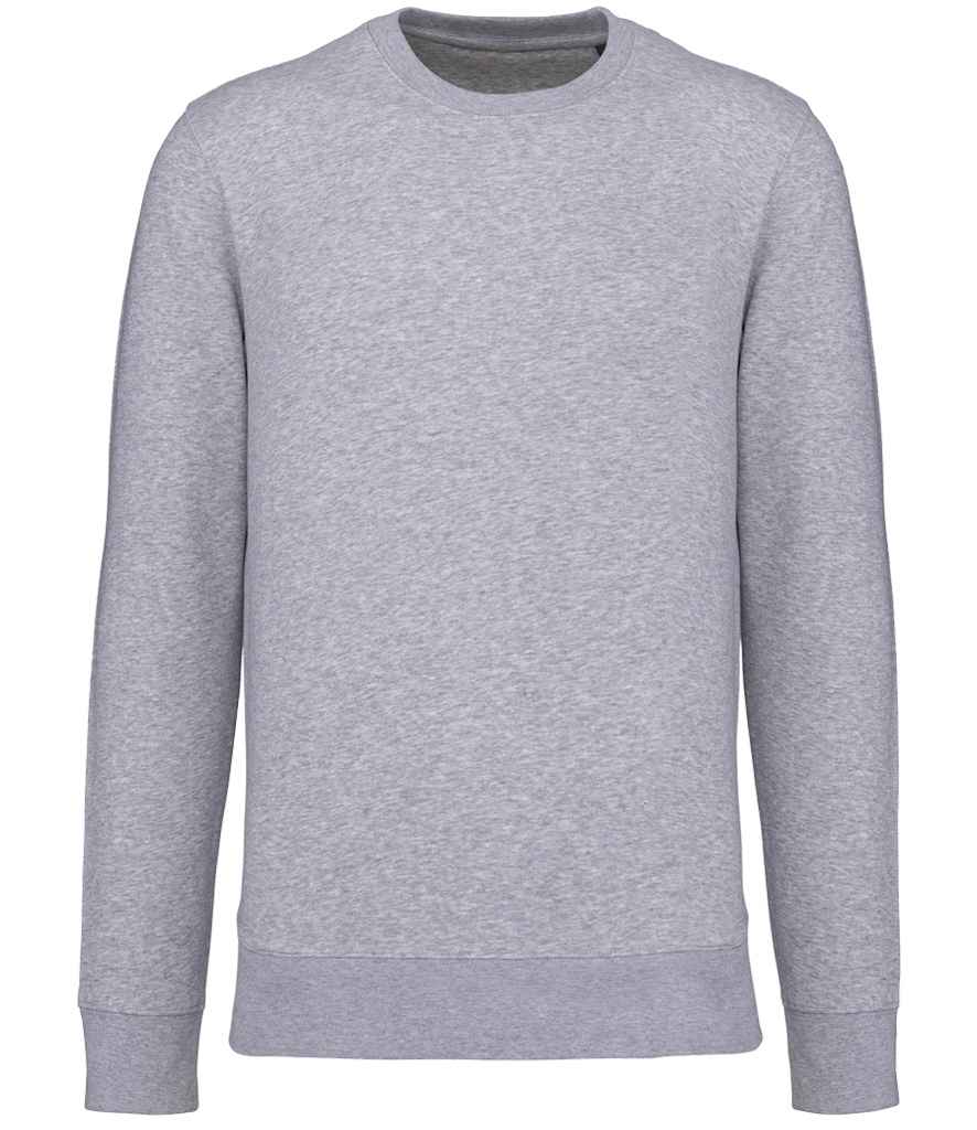 Kariban Kids Crew Neck Sweatshirt - Oxford Grey