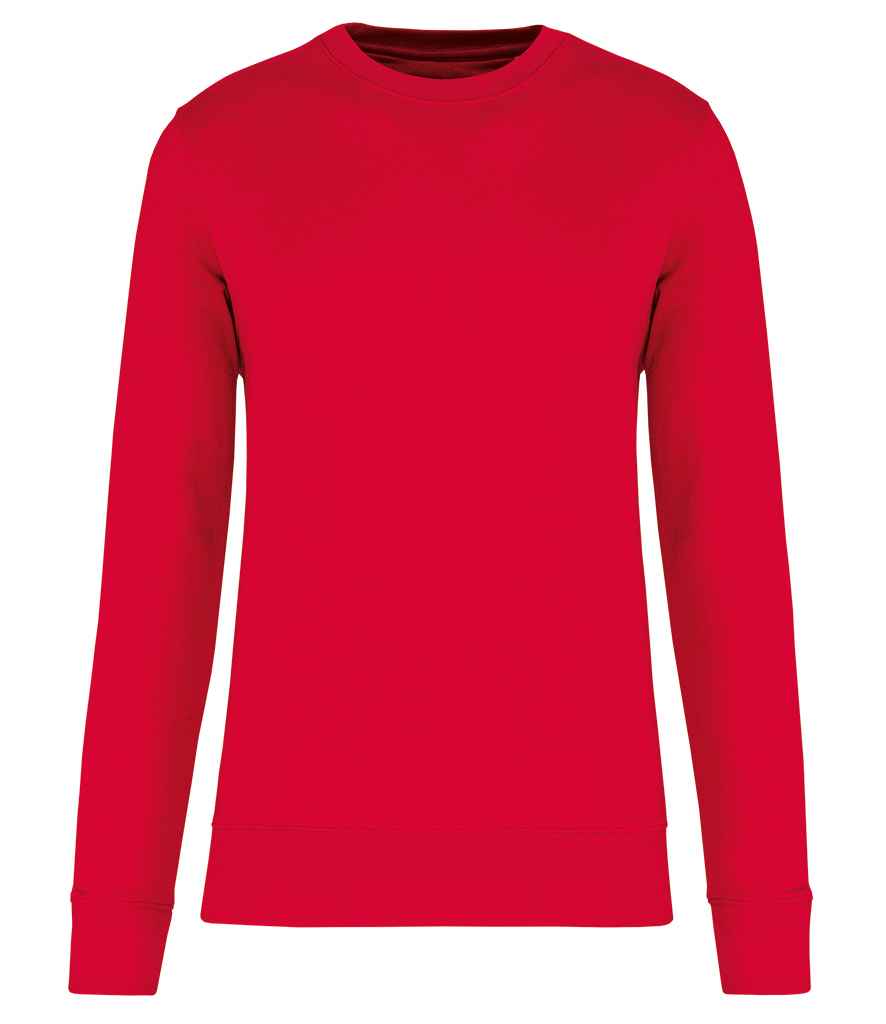 Kariban Kids Crew Neck Sweatshirt - Red