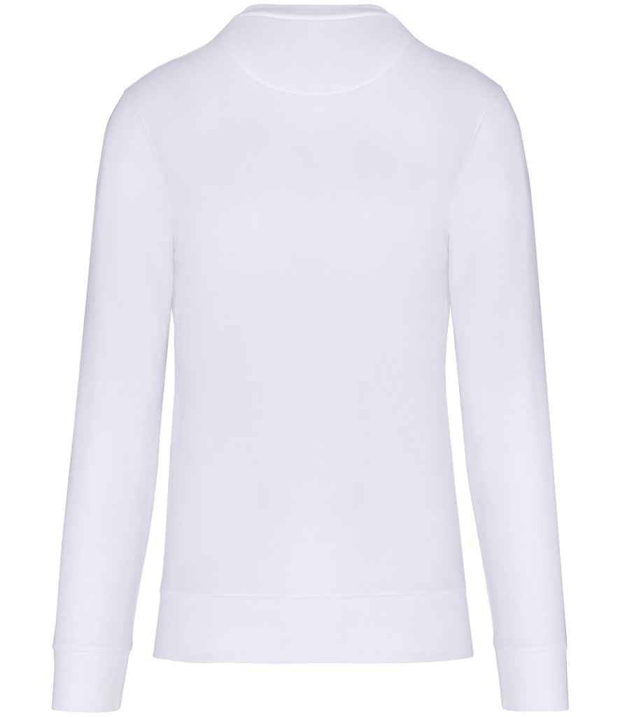 Kariban Kids Crew Neck Sweatshirt - White