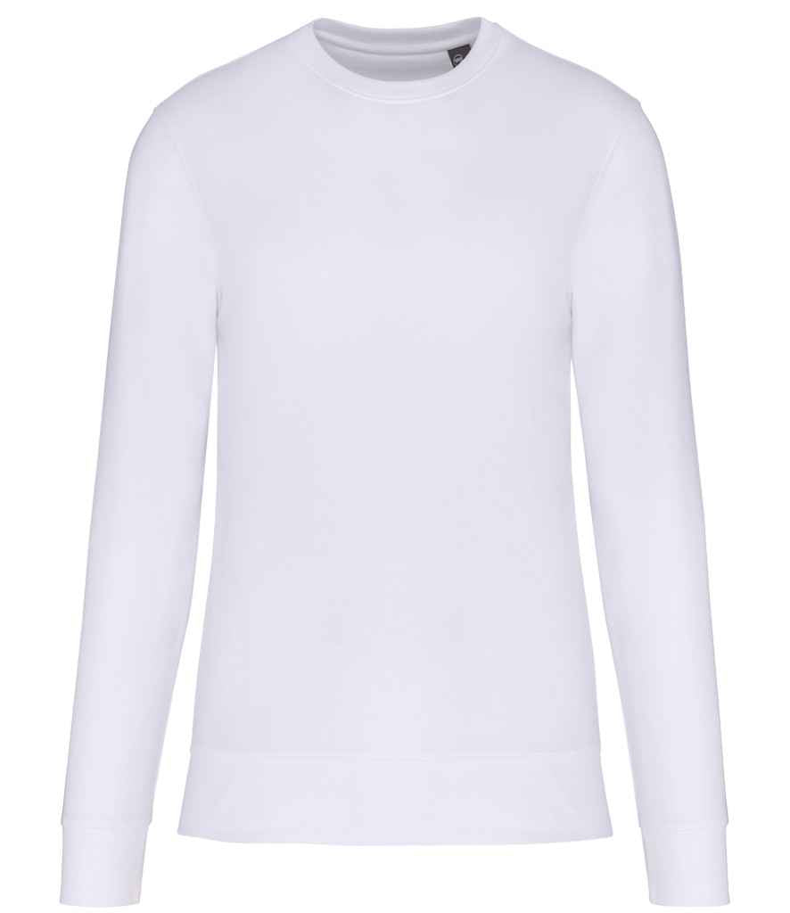 Kariban Kids Crew Neck Sweatshirt - White