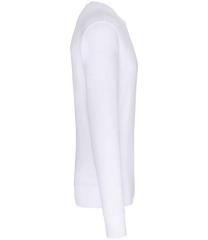Kariban Kids Crew Neck Sweatshirt - White