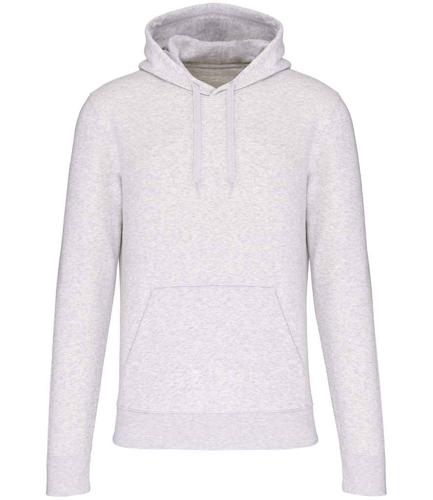 Kariban Hooded Sweatshirt - Ash Heather