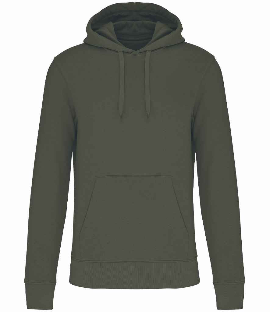 Kariban Hooded Sweatshirt - Dark Khaki