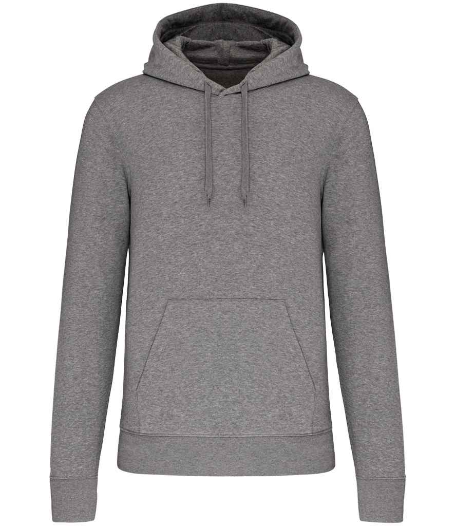 Kariban Hooded Sweatshirt - Grey Heather