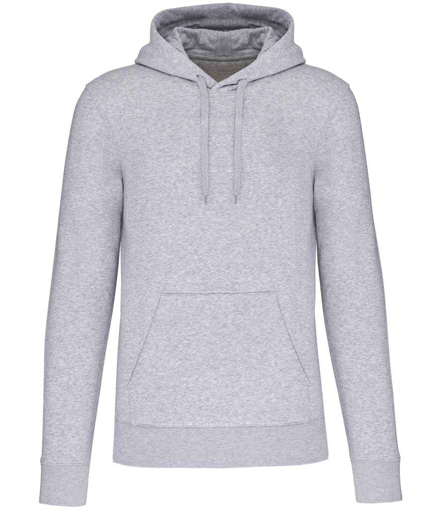 Kariban Hooded Sweatshirt - Oxford Grey