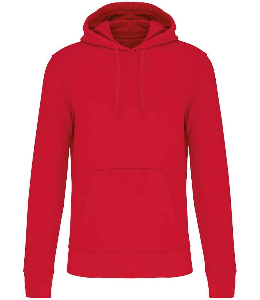 Kariban Hooded Sweatshirt - Red
