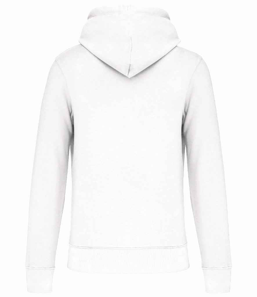 Kariban Hooded Sweatshirt - White