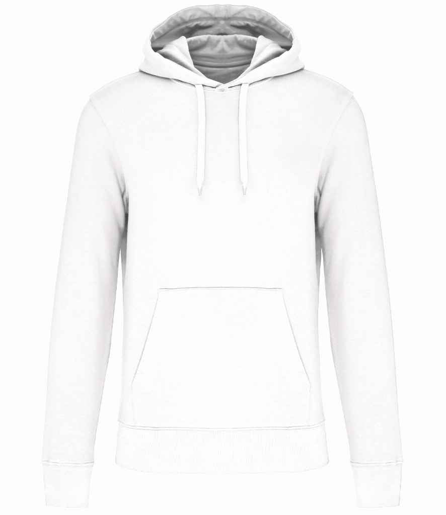 Kariban Hooded Sweatshirt - White
