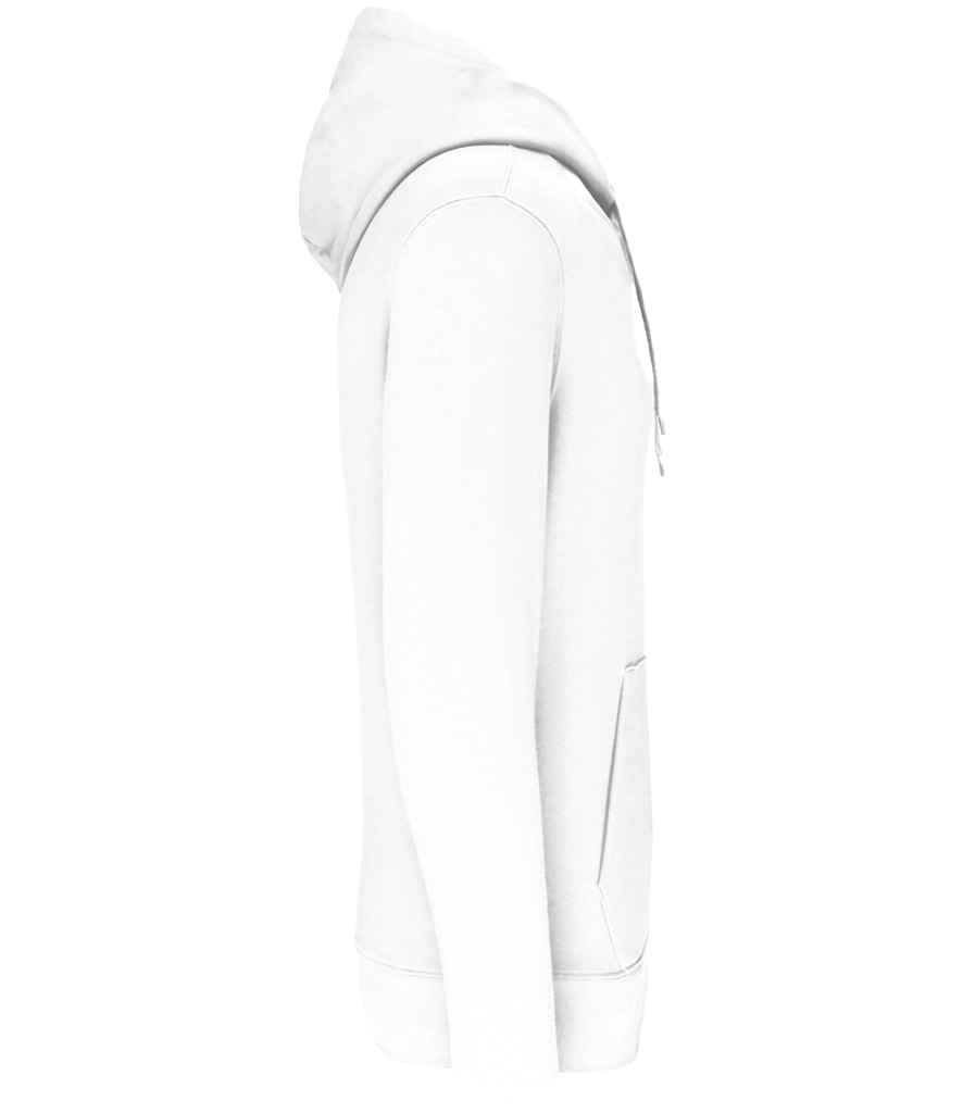 Kariban Hooded Sweatshirt - White