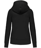 Kariban Ladies Hooded Sweatshirt - Black