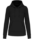 Kariban Ladies Hooded Sweatshirt - Black
