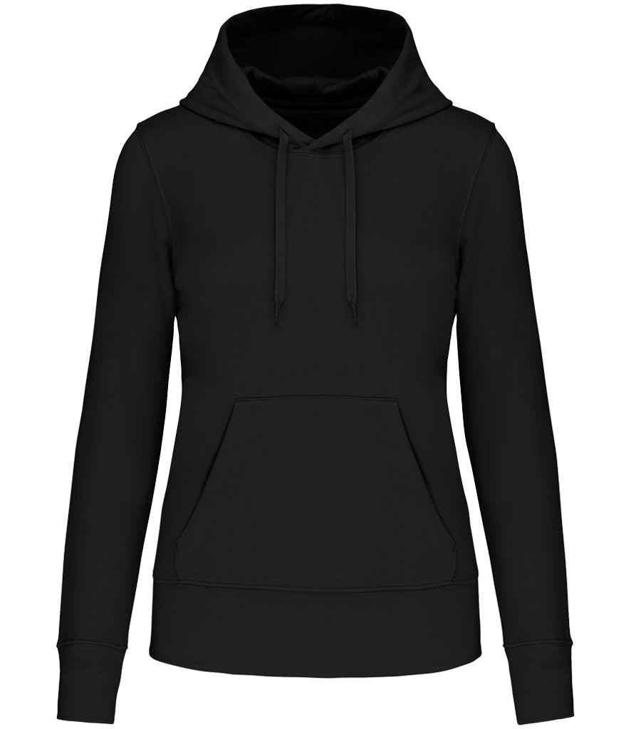 Kariban Ladies Hooded Sweatshirt - Black