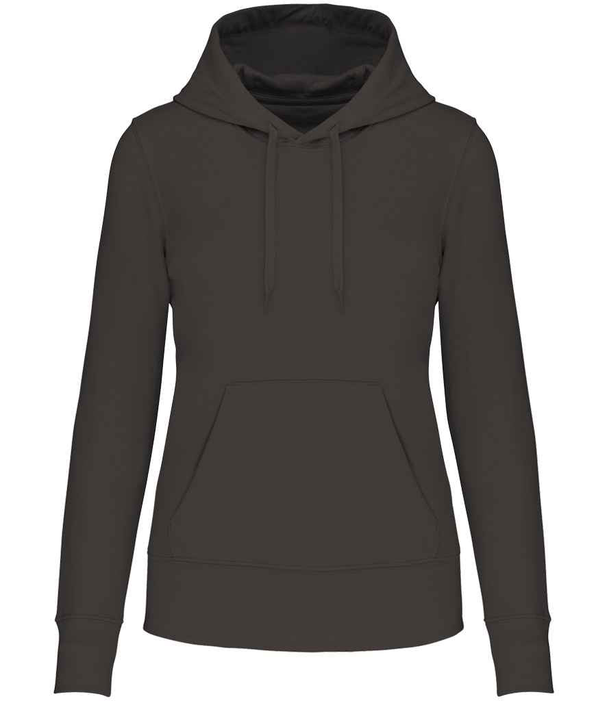 Kariban Ladies Hooded Sweatshirt - Dark Grey