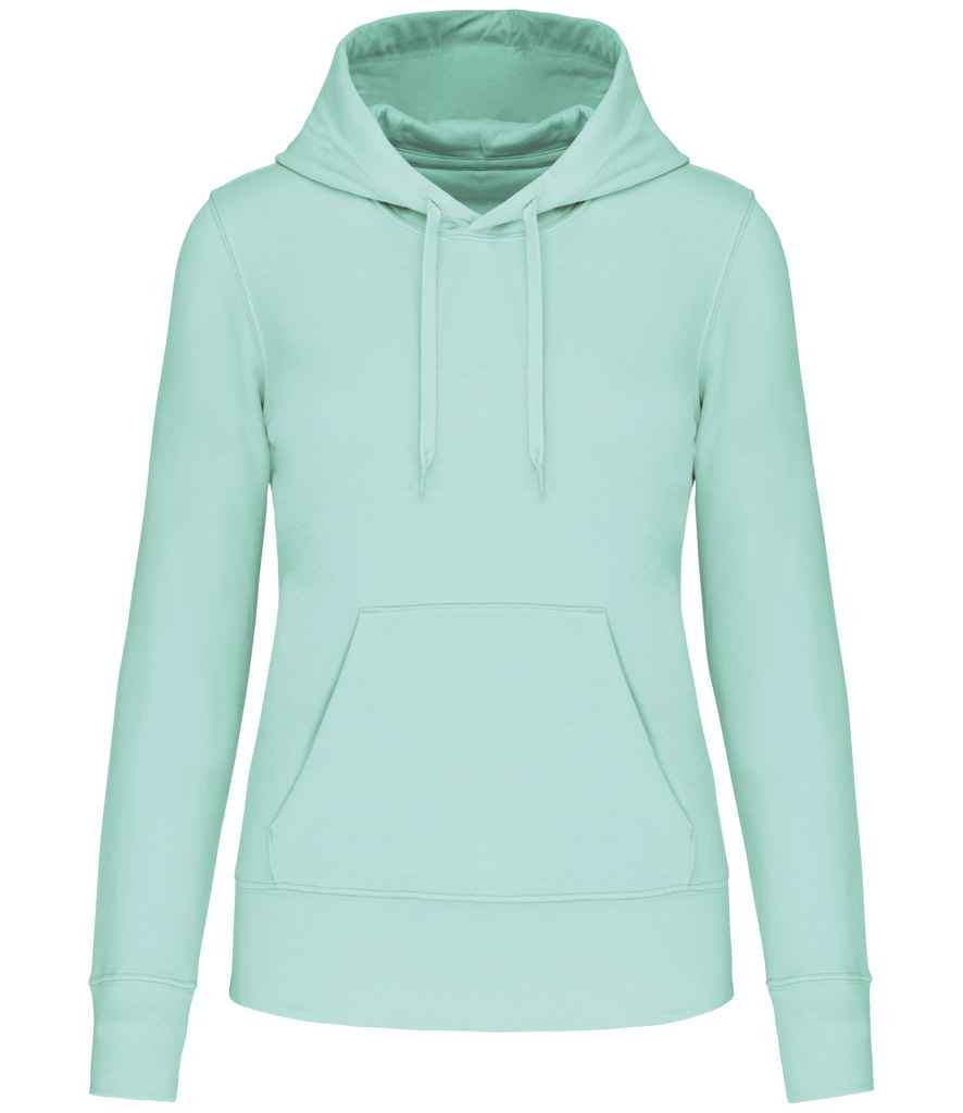 Kariban Ladies Hooded Sweatshirt - Ice Mint