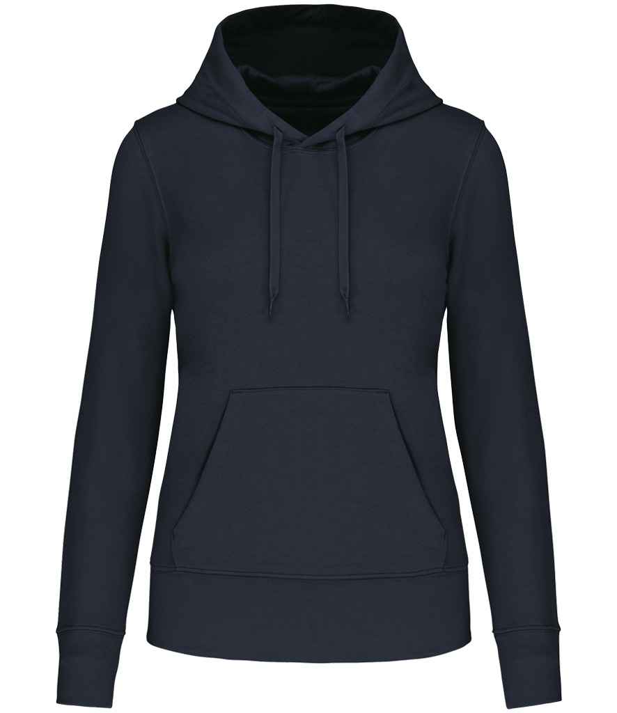 Kariban Ladies Hooded Sweatshirt - Navy