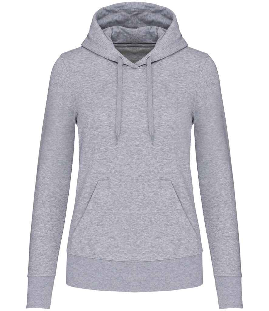 Kariban Ladies Hooded Sweatshirt - Oxford Grey