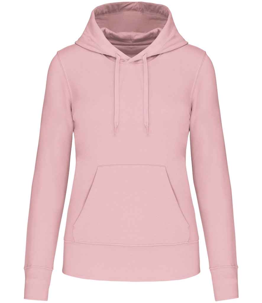 Kariban Ladies Hooded Sweatshirt - Pale Pink