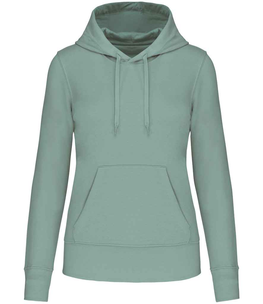 Kariban Ladies Hooded Sweatshirt - Sage