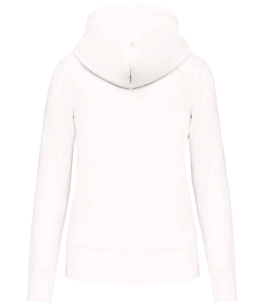 Kariban Ladies Hooded Sweatshirt - White