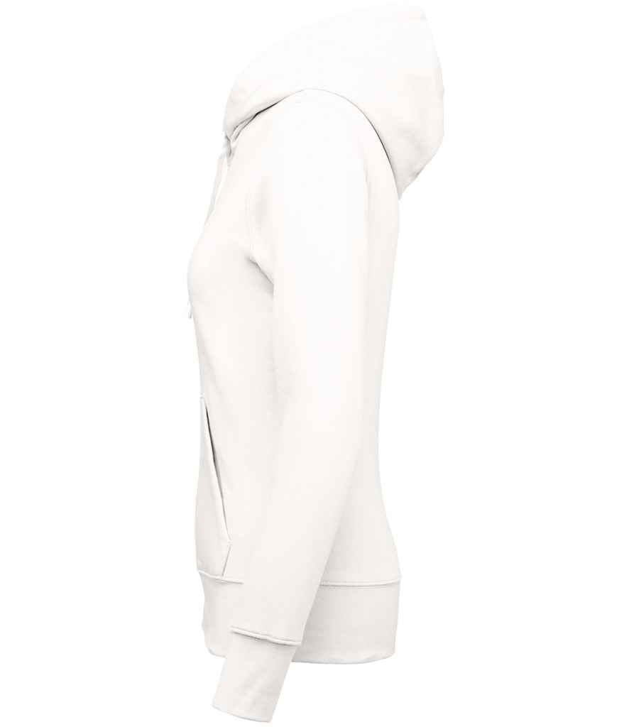 Kariban Ladies Hooded Sweatshirt - White