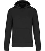 Kariban Kids Hooded Sweatshirt - Black