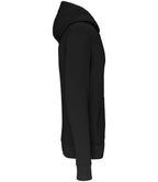 Kariban Kids Hooded Sweatshirt - Black