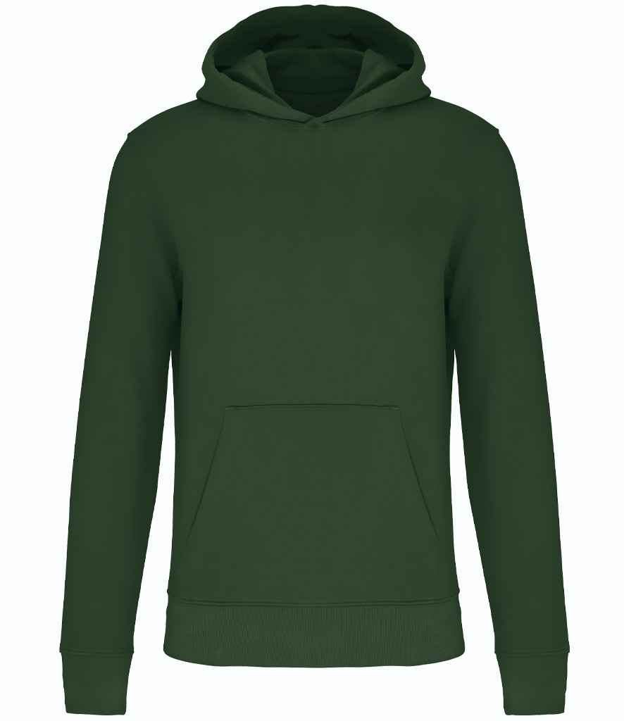 Kariban Kids Hooded Sweatshirt - Forest Green