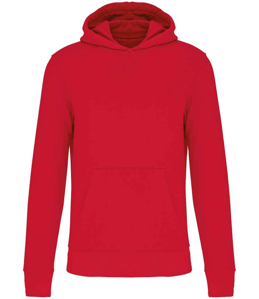 Kariban Kids Hooded Sweatshirt - Red