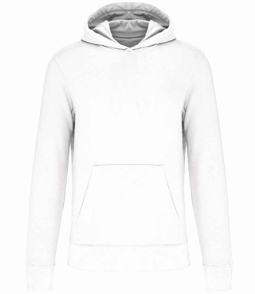 Kariban Kids Hooded Sweatshirt - White