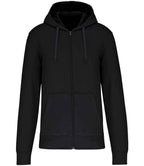 Kariban Full Zip Hoodie - Black