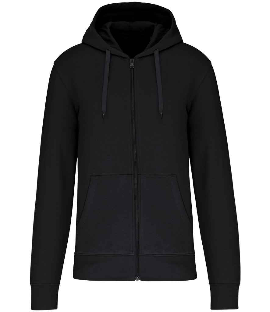 Kariban Full Zip Hoodie - Black