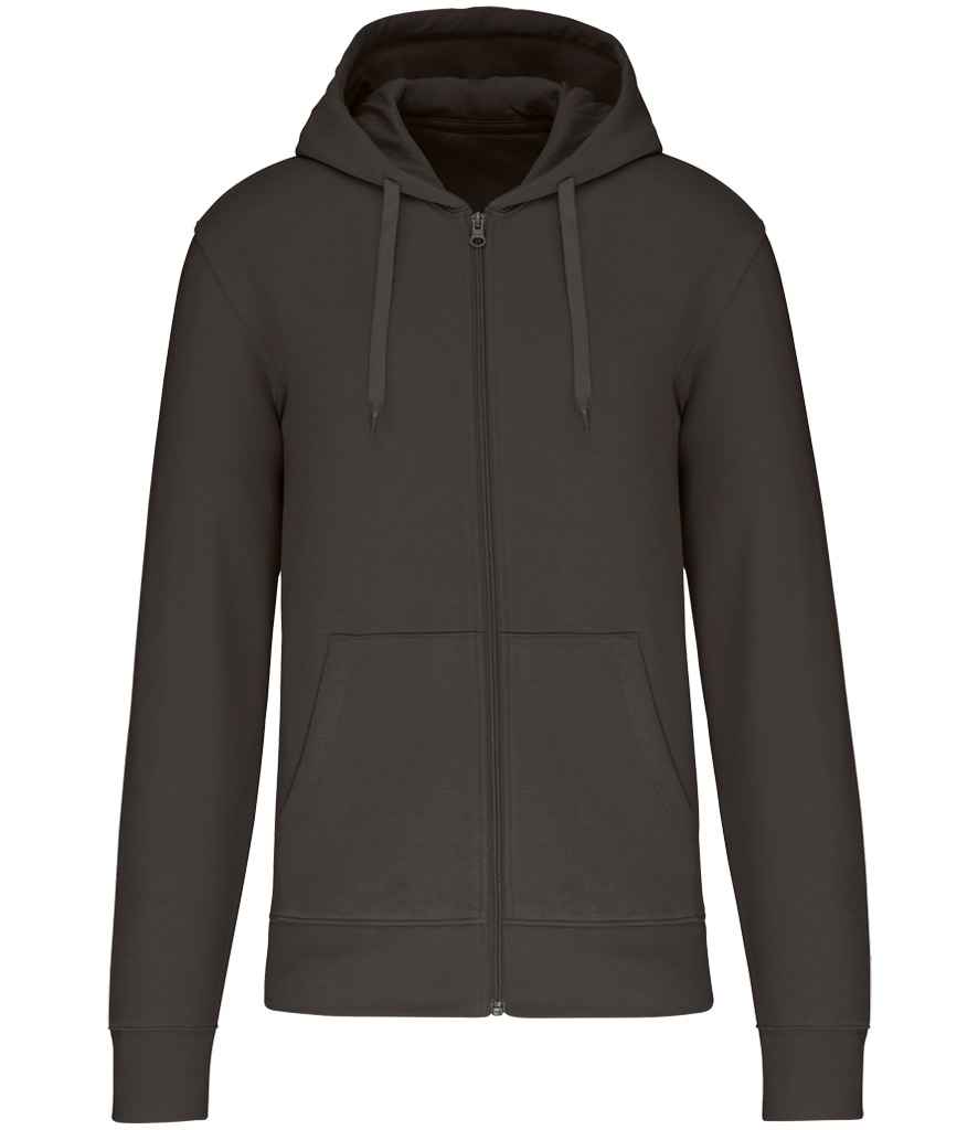 Kariban Full Zip Hoodie - Dark Grey