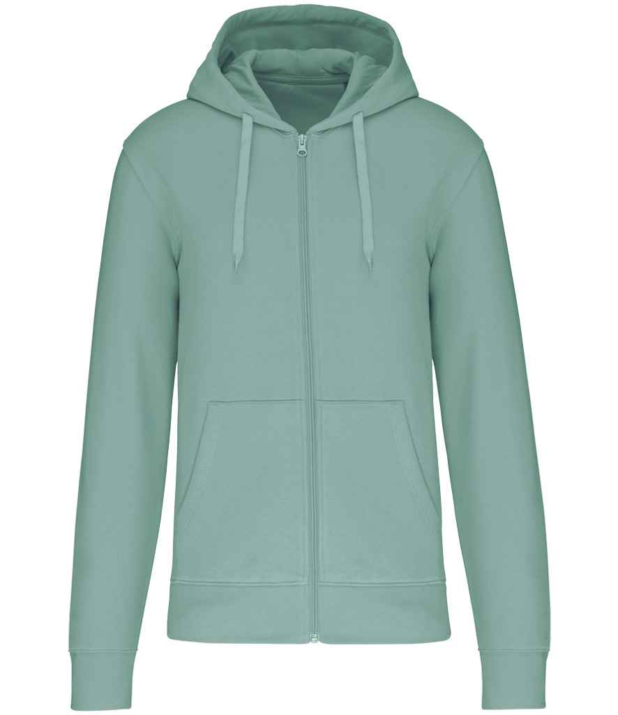Kariban Full Zip Hoodie - Sage