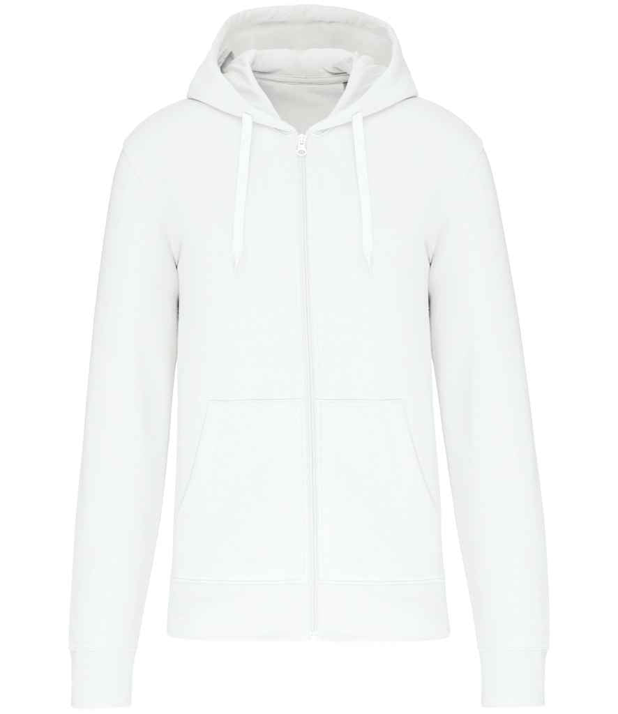 Kariban Full Zip Hoodie - White