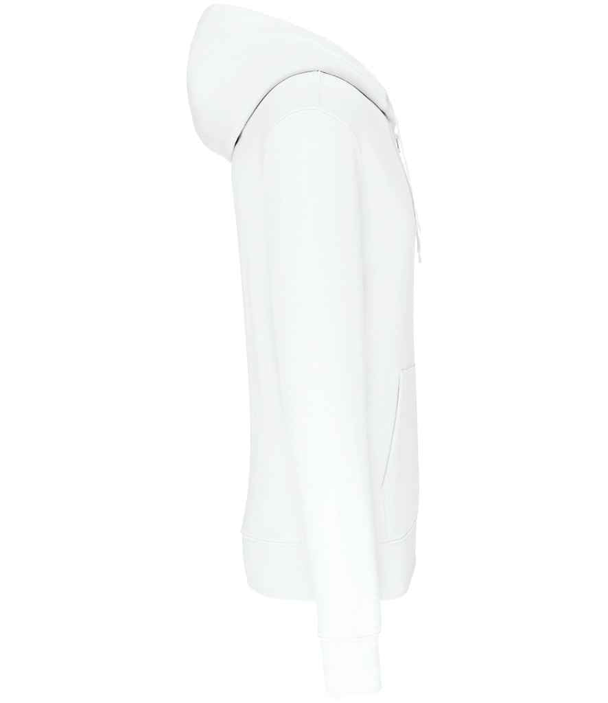Kariban Full Zip Hoodie - White