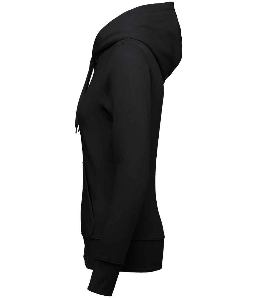 Kariban Ladies Full Zip Hoodie - Black